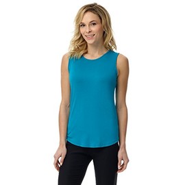 Rekucci Women's Soft Jersey Knit Sleeveless Tank Top (S-XXL) (XX-Large, Teal 500)