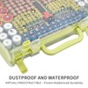 Aptbyte Battery Organizer Storage Holder Box Case with Tester- 269