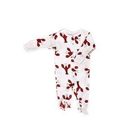 New Jammies Organic Cotton Footie