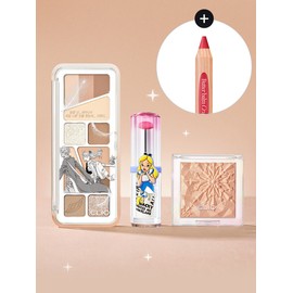 Clio [W Concept Lucky Box] Cool Tone Warm Tone SET [Giveaway] Butter Balm Crayon (Random) 1EA / [W컨셉 럭키박스] 쿨톤/웜톤SET [증정] 버터밤 크레용(랜덤) 1EA