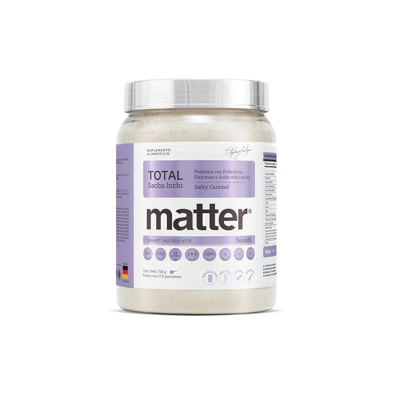MATTER SMART NUTRIENTS - Total Beauty Salty Caramel con semilla