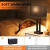 Seealle Nightstand Table Lamps for Bedrooms Set of 2 -