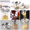 Canning Funnel for Kitchen Use, Wide Mouth Funnel for Mason