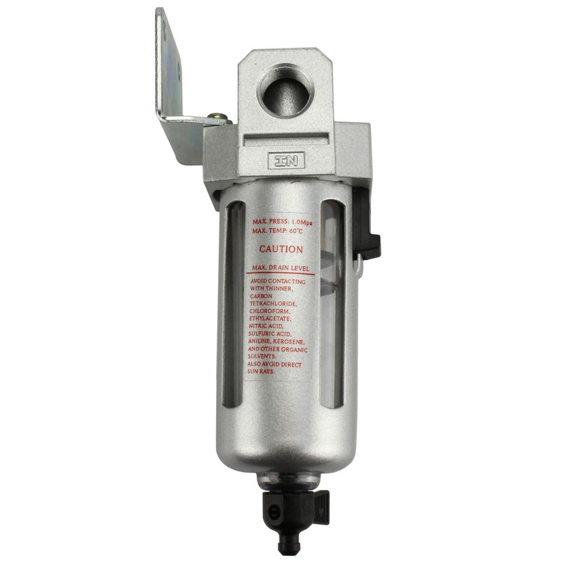 3/8" Compressed Air In Line Moisture/Water Filter Trap
