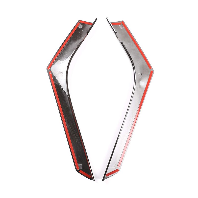 CHEYA Car ABS Interior Center Console Side Decoration Strips Panel