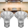 Nioclerce PAR20 Flood 39W 120V 480 Lumens- 2 Pack PAR20