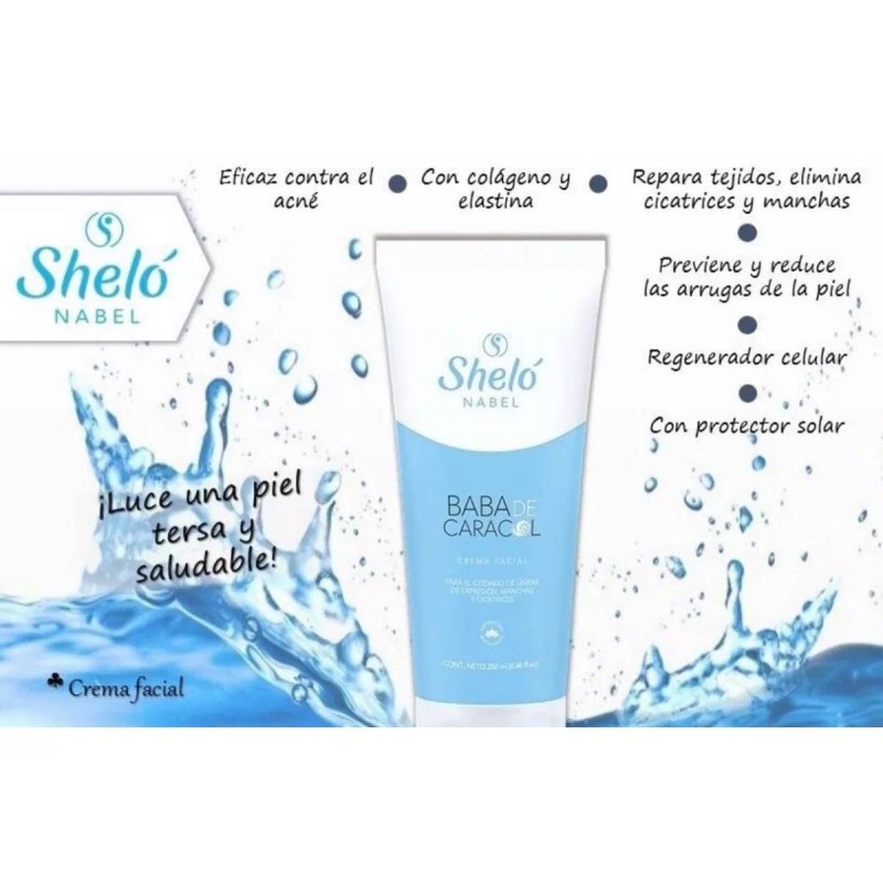 Sheló Nabel Tratamiento Para Manchas Cara Y Cuello - Concha