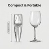 Sipoyen Wine Aerator Pourer with Decanter & Drip-Free Spout