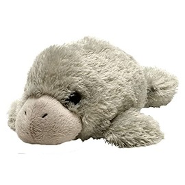 Wild Republic Manatee Plush, Stuffed Animal, Plush Toy, Gifts for Kids, Hug’Ems 7
