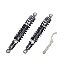 DTA 2 Rear Complete Coil-over Springs Shocks OE Replacement Compatible with Suzuki LTF300F King Quad 4x4; LTF4WDX King Quad 300 Rear Left and Right