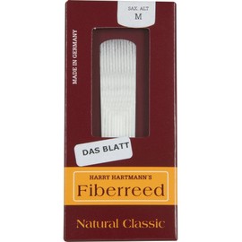 Harry Hartmann Natural Classic Fiberreed Alto Saxophone Reed Medium