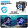 Poxtedsr EL PLP74/V13H010L74 Replacement Projector Lamp Compatible with EPSON EB-1930,