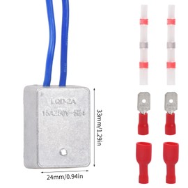 Joyan Soft Start Module Set, Starting Resistance Soft Start, Soft Start Module Set 230 V 15 A for Power Tools such as Circular Saws, Chop Saws, Hand Circular Saw, Angle Grinder