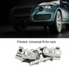 Double Steering U Joint for 3/4" Input Shaft Steering Shaft