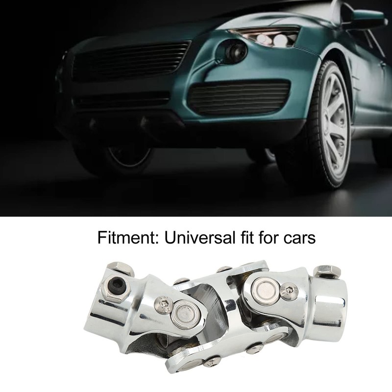 Double Steering U Joint for 3/4" Input Shaft Steering Shaft
