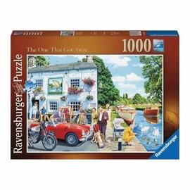 Ravensburger The One That Got Away 1000 Piece Jigsaw Puzzles for Adults and Kids Age 12 Years Up