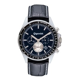 Gigandet VNAG3/008 Men's Watch Chronograph Quartz Analogue, blue, Strap.