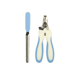 Profi Krallenschere für Hunde & Katzen – 6 Zoll (15 cm) mit Sicherheitsschutz, hochwertige Krallenpflege-Schere