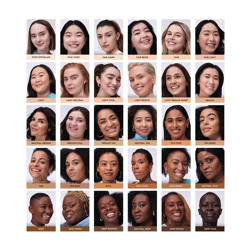 IT Cosmetics CC+ Cream Natural Matte SPF40 4-Piece Collection:_Tan Cool