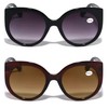 V.W.E. 2 Pairs Women Bifocal Reading Sunglasses Reader Glasses Lightly