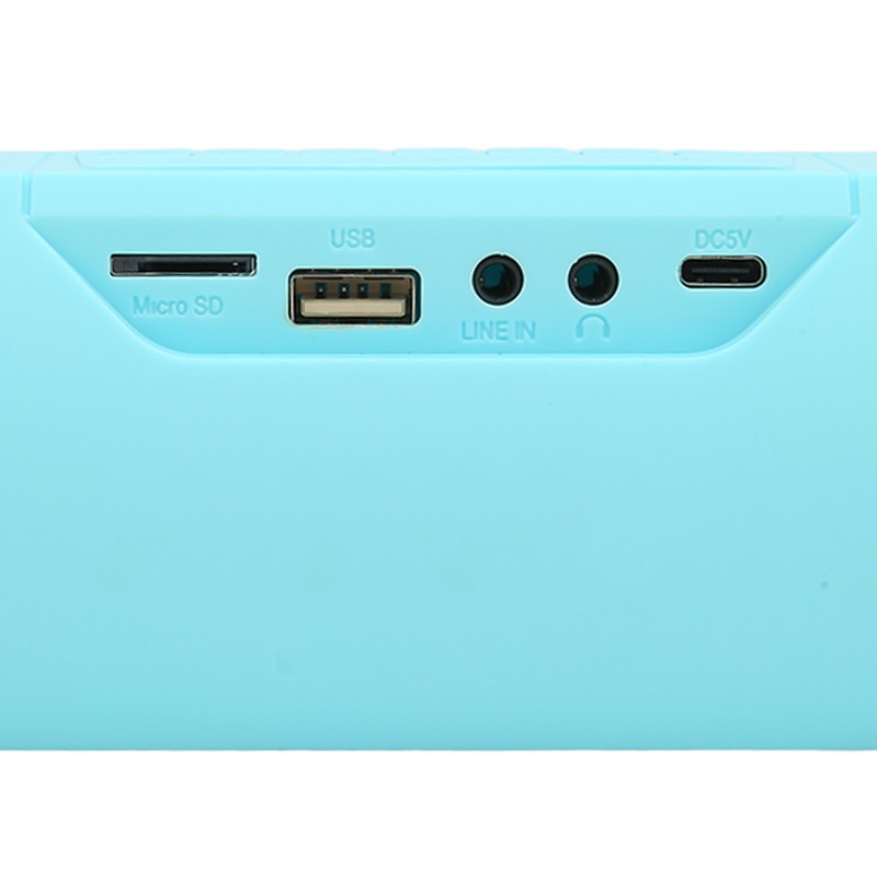 Wireless Bluetooth Speaker Recorder 44.1kHz Sampling 160kpbs Bit Rate Music