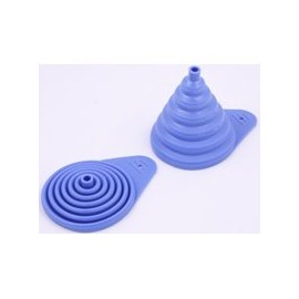 Chef Craft 21654 Collapsible Funnel, 5"