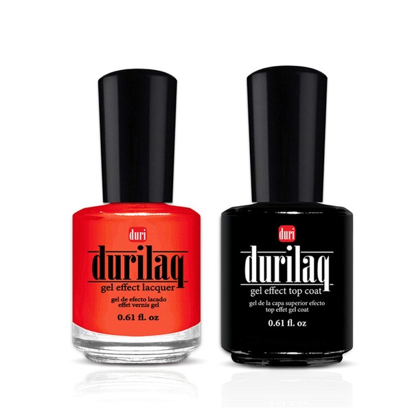 duri Durilaq, DUO8D Au Sola Mia, Bright Orange Red, Gel