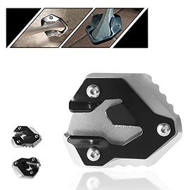 R QIANKONG Motorcycle Side Stand Kickstand Enlarger For Tiger 800 XC XR XRx XRt XCa XCx