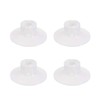 uxcell Suction Cups, 30mm Diameter x M5 Joint Silicone Vacuum