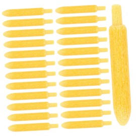 TEHAUX 50pcs Paint Pen Replacement Refills Fine Tip Paint Marker Pens for Drawing Oil Painting Replacement Nibs School Supplies