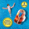 Root Beer Float and Noodle - Pool Float Tube, Inflatable