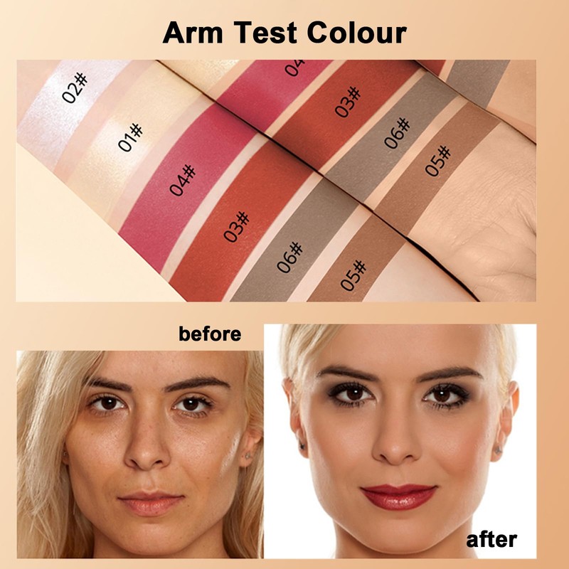 Face Makeup Stick, Makeup Highlighter & Blush Stick, Contour Pen,
