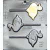 Duck Lollipop Chocolate Candy Mold 272