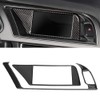2pcs GPS Navigator Panel Frame,GPS Navigator Panel Cover Trim Replacement