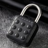 6 Digit Password Lock, Black Electronic Combination Lock Outdoor, School