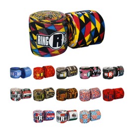 Ringside - Envolturas de mano Apex, multicolor