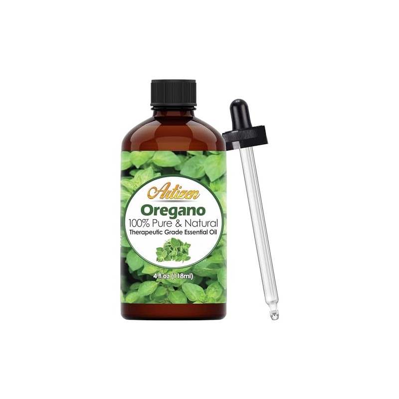 Artizen - Oregano Essential Oil 4 oz - Pure Oregano
