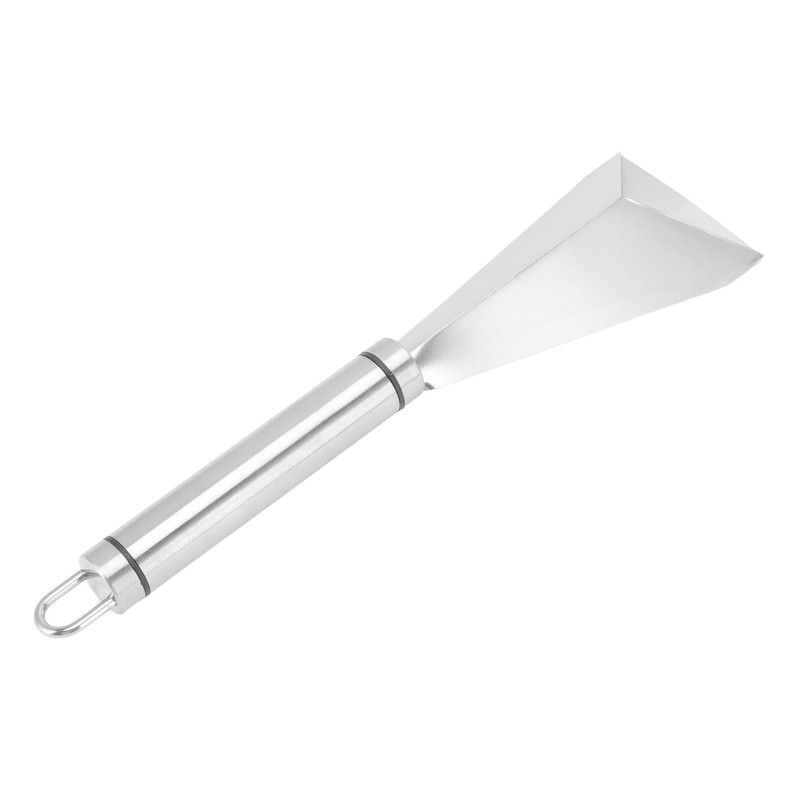 Fruit Vegetable Carving Knife Stainless Steel Triangular Shape Channel Knife