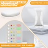 WinnerWhy 72 Pcs 7.9lbs Air Dry Clay Modeling Clay for