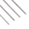 4Pcs Hex Shaft 5mm Stainless Steel High Hardness Wearproof Antislip