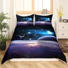 Loussiesd Children's Bed Linen Galaxy Stars 135 x 200 cm