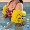 ENJOY 5-Color Arm Floats for Water Play Arm Tube (White) 3ea