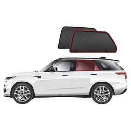 Genuine SNAPSHADES Car Rear Window Shades for Land Rover Range Rover Sport 3rd Gen (L461; 2022-Present)