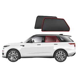 Genuine SNAPSHADES Car Rear Window Shades for Land Rover Range Rover Sport 3rd Gen (L461; 2022-Present)