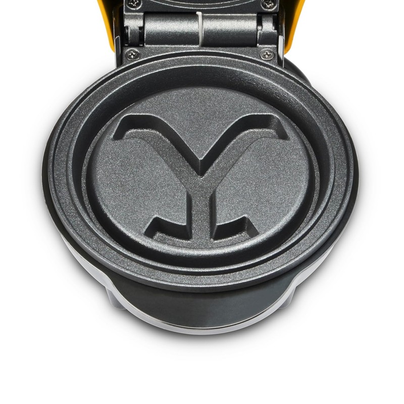 Yellowstone 4-Inch Waffle Maker