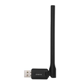 WiFi Adapter 150Mbps 2.4GHz USB Wireless Network Card for Data Transmission Home Office Desktop Laptop