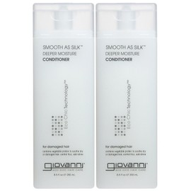 Giovanni Smooth As Silk Deep Moisture Conditioner - 8.5 oz - 2 pk by Giovanni