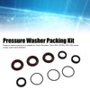 9pcs Rubber Pressure Washer Pump Seal Kit for Annovi Reverberi