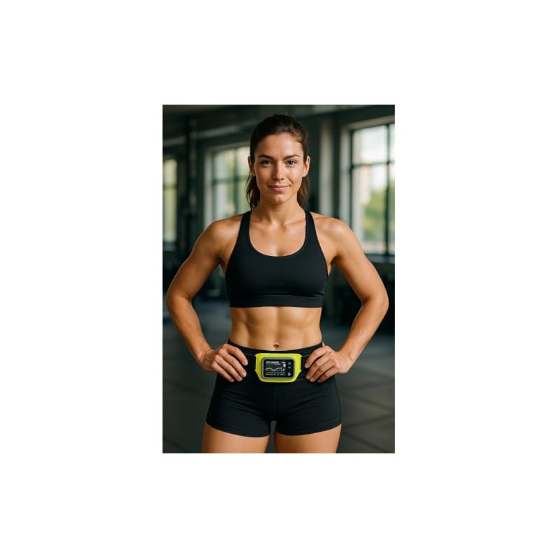 Belt Bag for Invisible Pump 2 with Viewing Window, yellow,