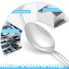 Qinglele Table Spoon, Table Fork, Cutlery Set, 3 Spoons and
